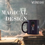 Wednesday Coffee Mug for Women & Teens - 320ml Ceramic Heat Colour Changing Mug - Get Trend