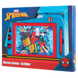 Marvel Magnetic Drawing Board for Kids - Blue Spiderman - Get Trend