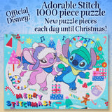 Disney Stitch Puzzle Advent Calendar 2024 Christmas Countdown for Adults Teens Kids