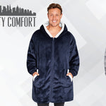 CityComfort Blanket Hoodie for Adults and Teenagers - Get Trend