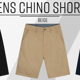 Mens Shorts with Pockets,  Cotton Chino Shorts for Men - Get Trend