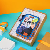 Naruto Pencil Case, Naruto Filled Large Pencil Case 2 Compartments - Get Trend