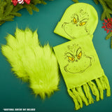 The Grinch Women's Winter Accessories Set, Hat Scarf Gloves - Gifts for Her