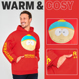 South Park Mens Hoodie, Comfy Stylish Hooded Sweatshirt - Funny Gifts for Him