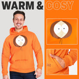 South Park Mens Hoodie, Comfy Stylish Hooded Sweatshirt - Funny Gifts for Him