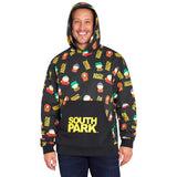 South Park Mens Hoodie, Comfy Stylish Hooded Sweatshirt - Funny Gifts for Him