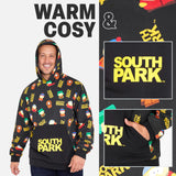 South Park Mens Hoodie, Comfy Stylish Hooded Sweatshirt - Funny Gifts for Him