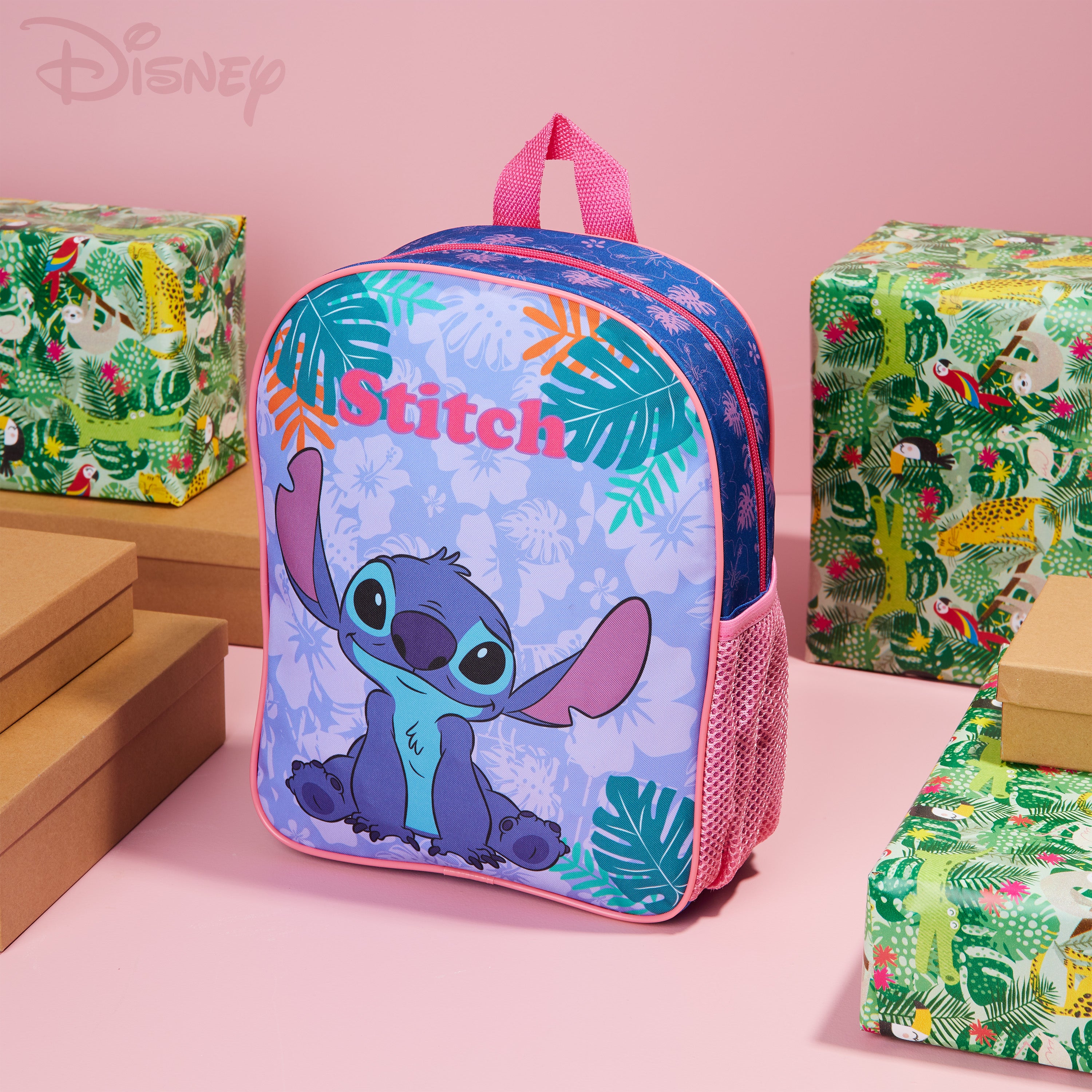 Disney Stitch Backpack for Girls - Get Trend