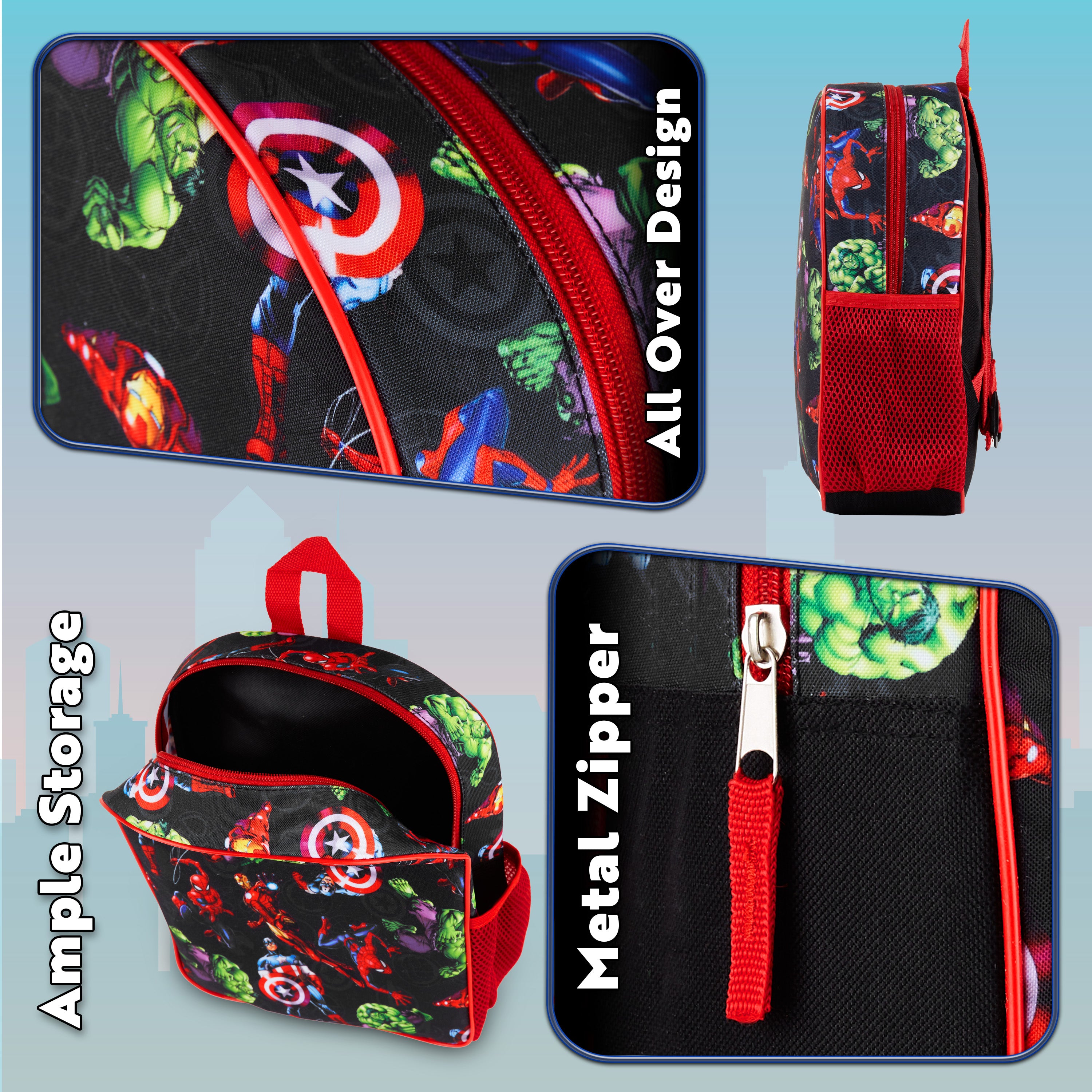 Marvel Avengers Backpack for Boys - Get Trend