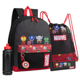 Marvel School Bag Set, 5 Piece Set