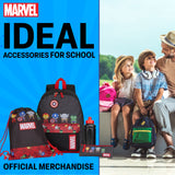 Marvel School Bag Set, 5 Piece Set