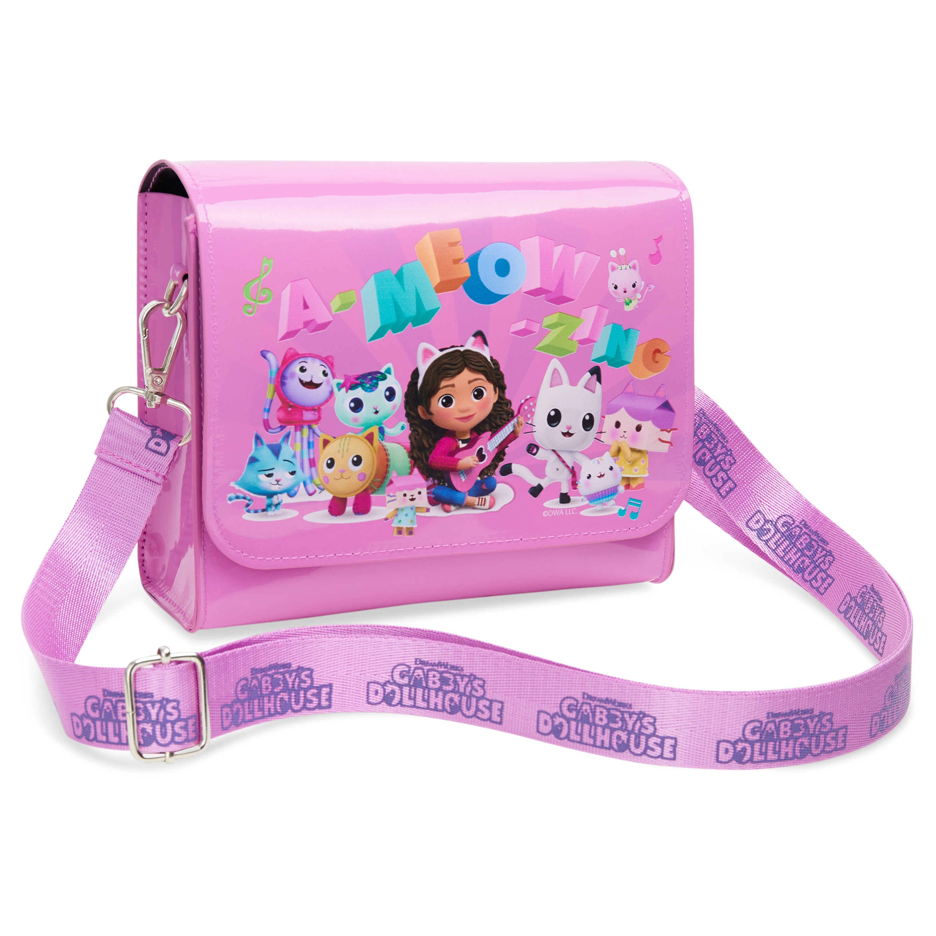 Gabby's Dollhouse Girls Handbag, Cute Shoulder Bag Adjustable Strap Girls Gifts - Get Trend