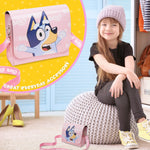 Bluey Girls Handbag - Cute Shoulder Bag for Kids, Adjustable Strap - Girls Gifts - Get Trend