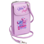 Disney Stitch Crossbody Bag for Girls Phone Bag with Card Slots Adjustable Strap - Pink - Get Trend