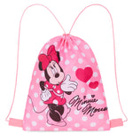 Disney Kids Drawstring Bags, 29 x 38cm Swimming Bag with Airflow Vent - Minnie - Get Trend