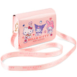 Hello Kitty Girls & Teenagers Handbag, Crossbody Shoulder Bag with Adjustable Strap Fashion Travel - Girls Gifts