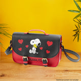 Peanuts Snoopy Crossbody Bag for Girls Teens Shoulder Bag Womens Fashion Handbag