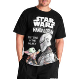 Disney The Mandalorian Mens Pyjamas Set Shorts & T-Shirt Pyjamas for Men - Get Trend