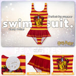 Harry Potter Girls Swimming Costume One Piece Full Body Swimsuit - Get Trend