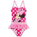 Disney Swimming Costume One Piece Swimsuit - Minnie Mouse - Get Trend