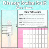 Disney Stitch Swimming Costume Girls, One Piece Swimsuit - Get Trend