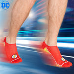 DC Comics Socks for  Men and Teenagers, Superheroes Trainer Socks - Get Trend