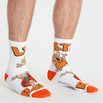 The Flintstones Mens Socks - Pack of 5 Crew Socks for Men - Get Trend