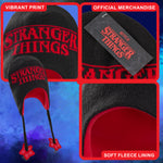 Stranger Things Beanie Hat with Ear Flaps for Kids and Teenagers - Get Trend