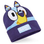 Bluey Hat Scarf and Gloves Set Kids - Beanie Scarf and Kids Gloves - Get Trend