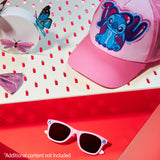 Disney Girls Sunglasses and Baseball Cap Set - Stitch