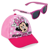 Disney Girls Sunglasses and Baseball Cap Set - Minnie Mouse