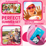 Disney Girls Sunglasses and Baseball Cap Set - Minnie Mouse