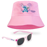 Disney Stitch Sunglasses and Bucket Hat