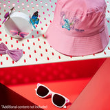 Disney Stitch Sunglasses and Bucket Hat