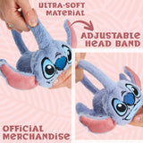 Disney Stitch Fluffy Earmuffs for Girls, Cosy Winter Accessories - Cute Gifts for Girls