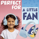 Bluey Girls Fluffy Earmuffs, Winter Accessories Ear Warmers - Gifts for Kids