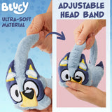 Bluey Girls Fluffy Earmuffs, Winter Accessories Ear Warmers - Gifts for Kids