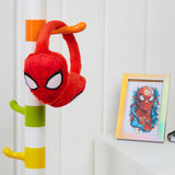 Marvel Spiderman Boys Fluffy Earmuffs, Winter Ear Warmers - Gifts for Boys