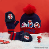 Marvel Boys Winter Accessories Set, Cosy for School Travel - Gifts for Boys