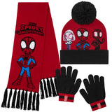 Marvel Boys Winter Accessories Set, Cosy for School Travel - Gifts for Boys