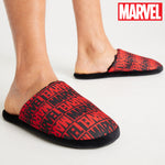 Marvel Men's Slippers - Warm Cosy Indoor Non Slip Shoes - Get Trend