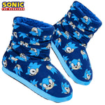 Sonic The Hedgehog Boys Slippers - Get Trend