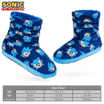 Sonic The Hedgehog Boys Slippers - Get Trend