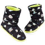 Disney Boot Slippers Women and Teenagers - BABY YODA - Get Trend