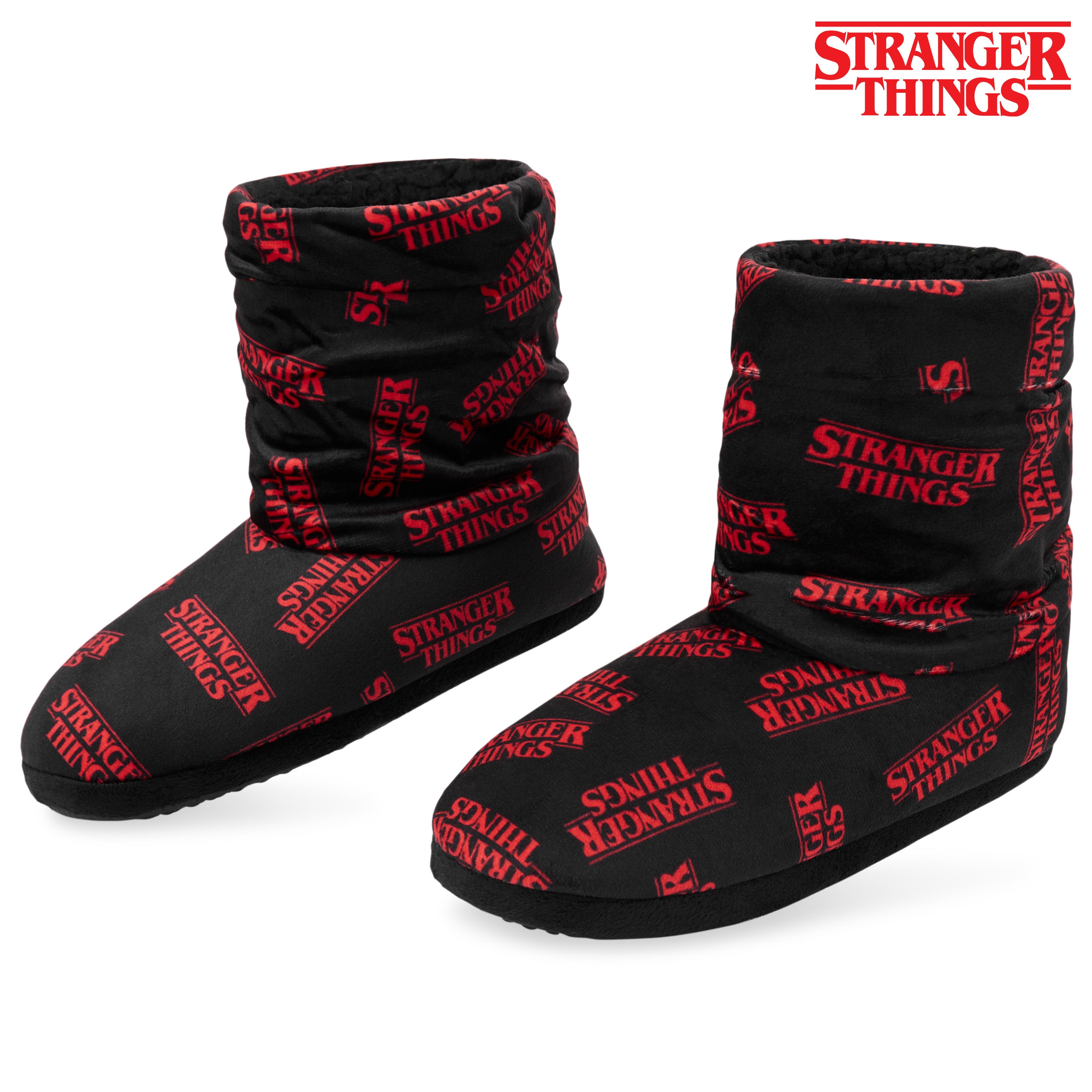 Stranger Things Boot Slippers Women and Teenagers - Get Trend