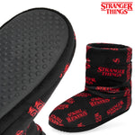 Stranger Things Boot Slippers Women and Teenagers - Get Trend