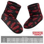 Stranger Things Boot Slippers Women and Teenagers - Get Trend