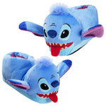 Disney Slippers for Kids - 3D Fluffy Stitch Slippers - Get Trend