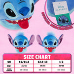 Disney Slippers for Kids - 3D Fluffy Stitch Slippers - Get Trend