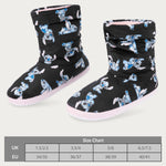 Disney Stitch Boot Slippers Women and Teenagers - Get Trend